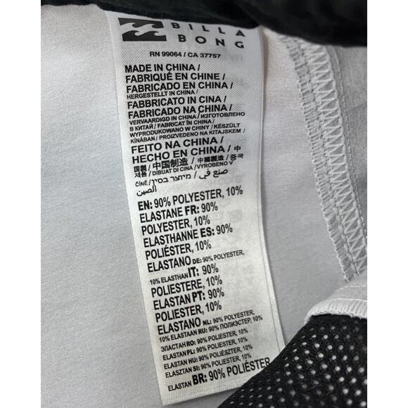 Billabong Lo Tide Skate Surf Boardshorts Gray Mens Size 28 - Picture 3 of 6